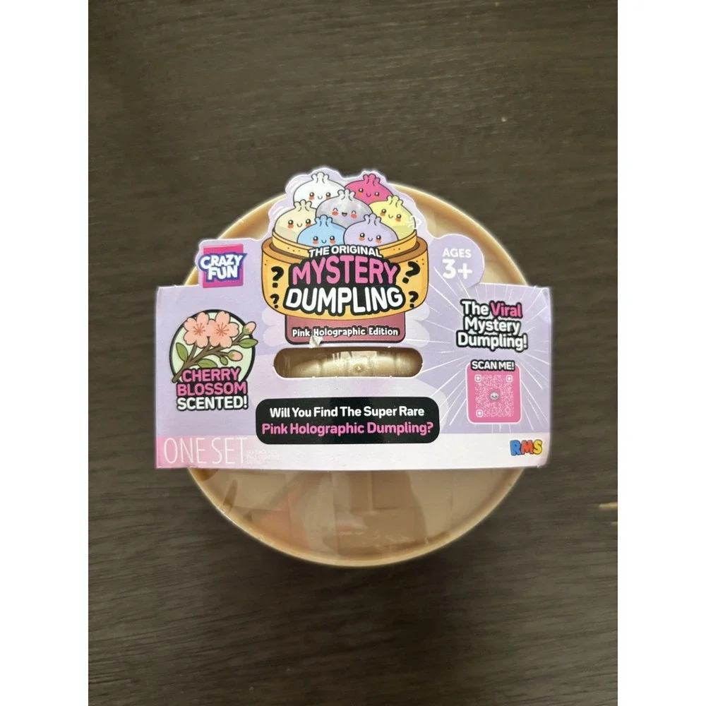 Crazy Fun RMS Mystery Dumpling Cherry Blossom Scented Edition New